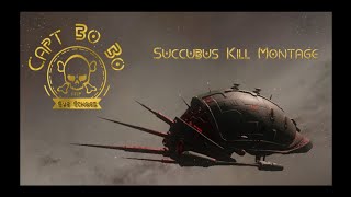 Eve Echoes. Capt Bo Bo Succubus kill Montage