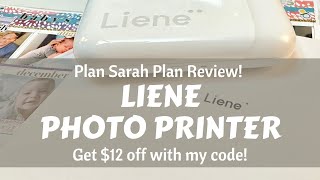 Review! | Liene Photo Printer | $12 OFF! |Testing in my Erin Condren LifePlanner