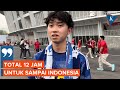 Kisah Fans Jepang Nonton Langsung di GBK: Habiskan Rp 10 Juta dan Perjalanan 12 Jam