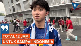 Kisah Fans Jepang Nonton Langsung di GBK: Habiskan Rp 10 Juta dan Perjalanan 12 Jam