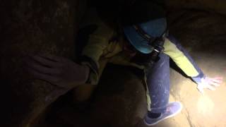 Caving under Budapest