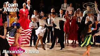 Alexander Chernositov \u0026 Arina Grishanina - Cha Cha Cha | Team Match - Dutch Open 2024