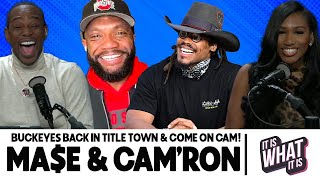 OHIO STATE BACK IN TITLE TOWN \u0026 CAM NEWTON SAYS HE RAN THROUGH HIS NFL MONEY! |S6 EP7