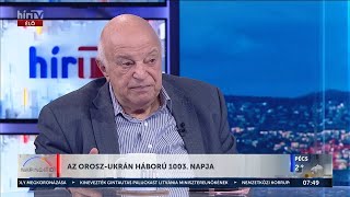 Háború Ukrajnában - Nógrádi György (2024-11-22) - HÍR TV