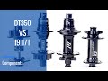 Hub Comparison: Industry Nine 1/1 vs DT Swiss 350