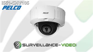 Pelco IS51-CHV10S Camera Overview from Surveillance-Video.Com