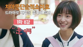 [드라마중국어특강] 치아문단순적소미호(致我们单纯的小美好) 1화 - 8강(마지막) (虽然 A , 但是 B) HSK3급 수준의 어휘 및 어법, 일부 HSK급 어휘