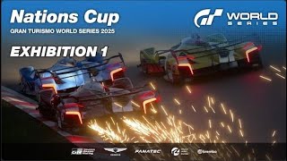 【GRAN TURISMO 7】ネイションズカップ エキシビジョン第３戦！　市販車苦手です～