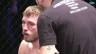 AKA ROP6 Fight 8 Dennis Hughes VS Darren Whitney