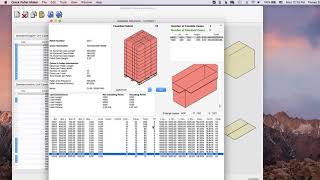 Quick Pallet Maker Example 51: Filling Containers with Pallets Using Multiple Box Sizes