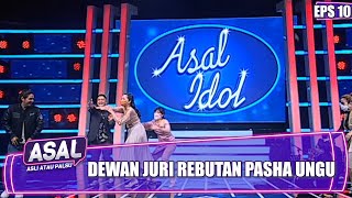 Asal Idol... Hahahaaa Dewan Juri Kaget Ternyata Yang Nyanyi Pasha Beneran!!! | ASAL