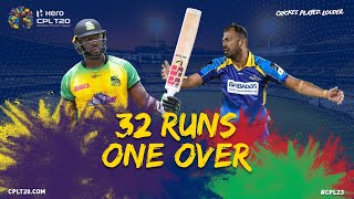 Highest Scoring Overs Ever | Odean Smith, Evin Lewis & Andre Russell