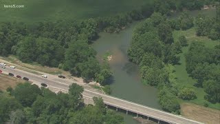Search for missing father still underway in Guadalupe River after he rescued his two children; good