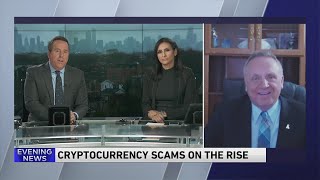 Cryptocurrency scams on the rise, BBB study finds