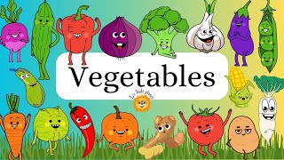 Veggie Wonderland| Colorful Adventure for Kids|Goodness of veggies |vegetables for kids #vegetables