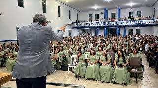 Porções do Eterno: 1ª Noite Culto em Eldorado do Carajas-PA 09/11/2024