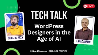 Tech Talk: WordPress Designers in the Age of AI