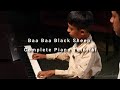 Baa Baa Black Sheep Piano Tutorial | Nursery Rhymes Piano Tutorials #5