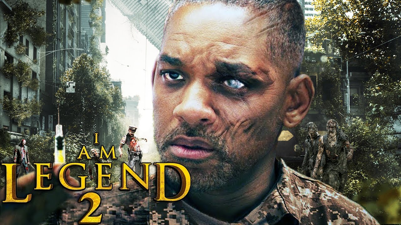 I AM LEGEND 2: Patient Zero Teaser (2023) With Will Smith & Alice Braga ...