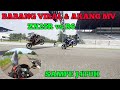 BALAPAN DI SIRKUIT BARENG AKANG MV WHEELIE ADA YANG JATUH SAMPE GA SADAR