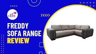 DFS 'Freddy' sofa range REVIEW