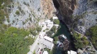 Blagaj Tekke, Bosnia, Yuneec Typhoon Q500 4K