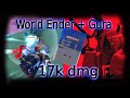 [GPO] World Ender + Gura is stupidly OP in Battle Royale...