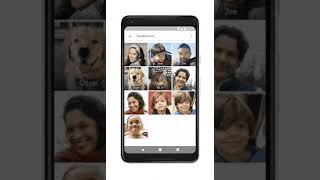 Google Photos Face Grouping