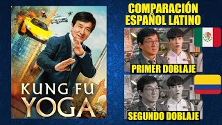 Kung Fu Yoga [2017] Comparación del Doblaje Latino Original y Redoblaje | Español Latino