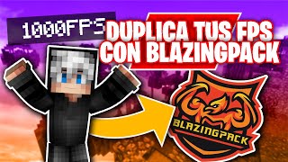 👉Así DUPLIQUE mis FPS con el BLAZINGPACK!!🤩🤯