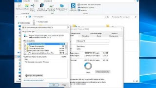 Oczyszczanie dysku C i systemu ze śmieci | Windows 10
