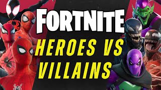 Fortnite: Heroes Vs Villains - Spider-Verse