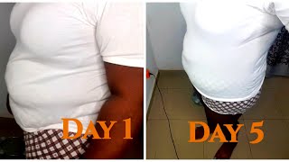 Shocking Transformation in Just 5 Days - What I Did to Lose 8.1lbs!