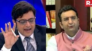 Arnab Goswami Vs Gaurav Bhatia #PakWillPay | The Debate With Arnab Goswami