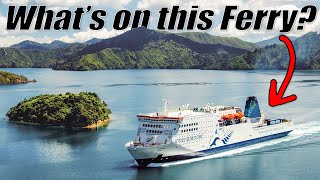 What's it like to take New Zealand's WORLD FAMOUS Ferry?