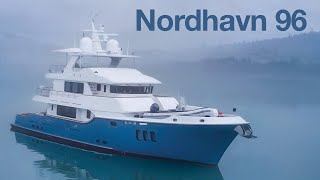 Inside the Luxurious Nordhavn 96 Yacht