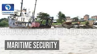 Wrecks Wreak Havoc On Naval Ship, NNS Calabar