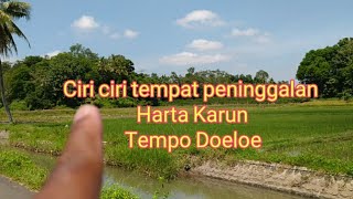 Tempat tempat penyimpanan harta Karun Tempo Doeloe buat Metal Detector pemula.