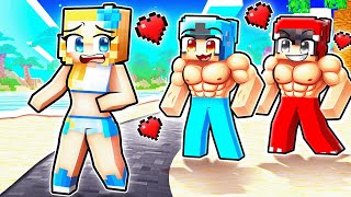 Omz Roxy Fight For Crystal In Minecraft