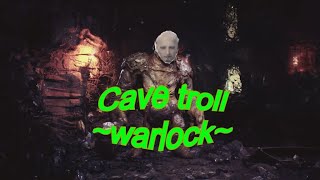 【Dark and Darker】cave troll / warlock /洞窟トロール/ウォーロック