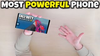 I USED the MOST POWERFUL PHONE!! 🤯 (REDMAGIC 8 PRO)