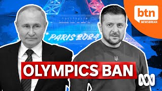 Should Russian And Belarusian Athletes Be Banned From The Olympics?