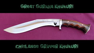 Review - Great Gurkha Khukuri Chitlange Gripper Khukuri