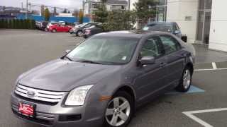 (SOLD) 2006 Ford Fusion SE Preview, Here At Valley Toyota Scion In Chilliwack B.C. # B1390A