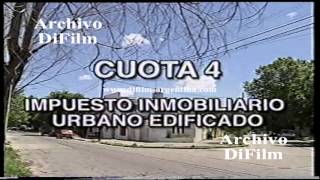 DiFilm - Publicidad Impuesto Inmobiliario Urbano Edificado (1997)