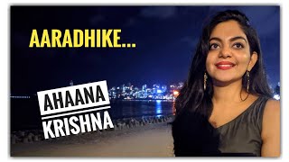 Aaradhike Video Song |Ahaana Krishna | Mazhavil Manorama