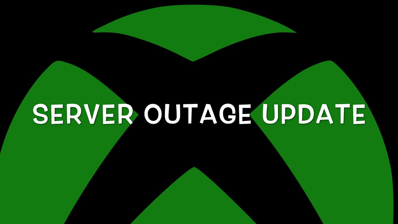 Xbox LIVE Service Outage Update. - YouTube