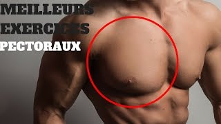 3 MEILLEURS EXERCICES | PECTORAUX