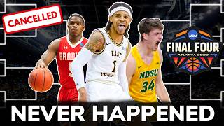 The 2020 March Madness Bracket Busters We Never Got To See