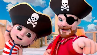 Pirate Song And More Nursery Rhymes kids Songs ABCkidtv